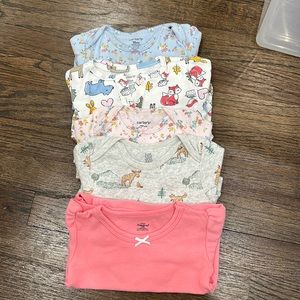 18m long sleeved one pieces